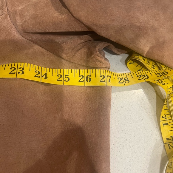 BGSD Suede Tan Leather Jacket 2X - Picture 4 of 5